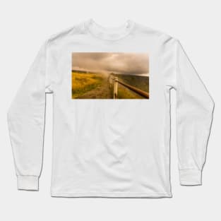 Big island hawaii, steaming Long Sleeve T-Shirt